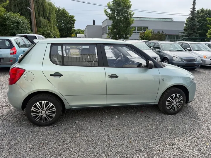 Škoda Fabia