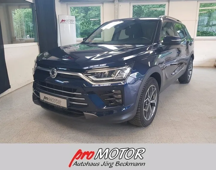 Ssangyong Korando