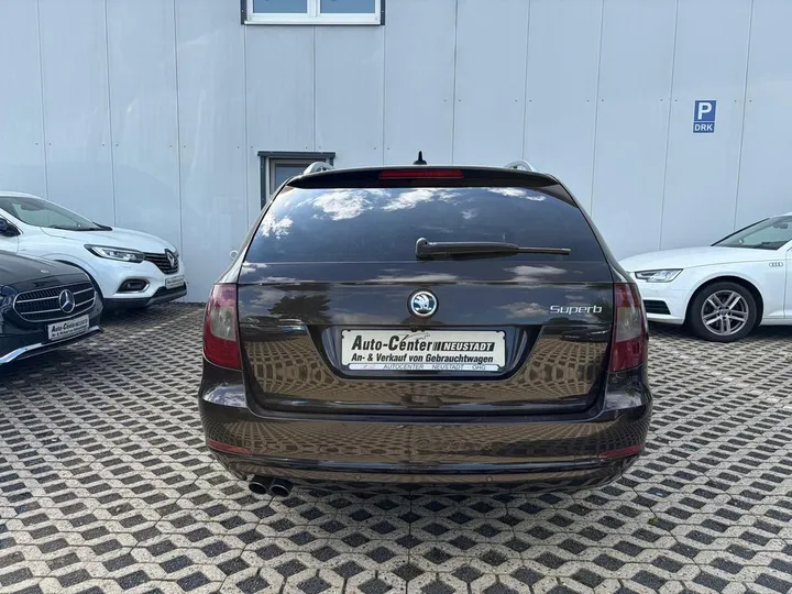 Škoda Superb