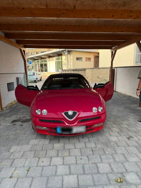 Alfa Romeo Spider