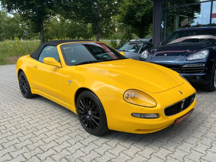 Maserati Spyder