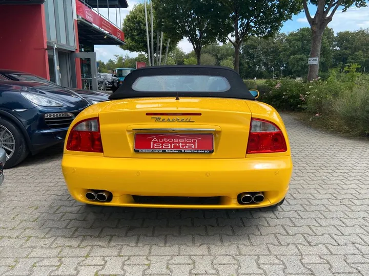 Maserati Spyder