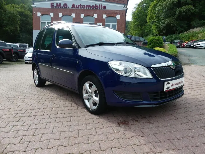 Škoda Roomster
