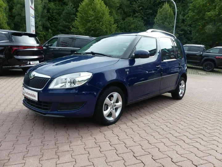 Škoda Roomster