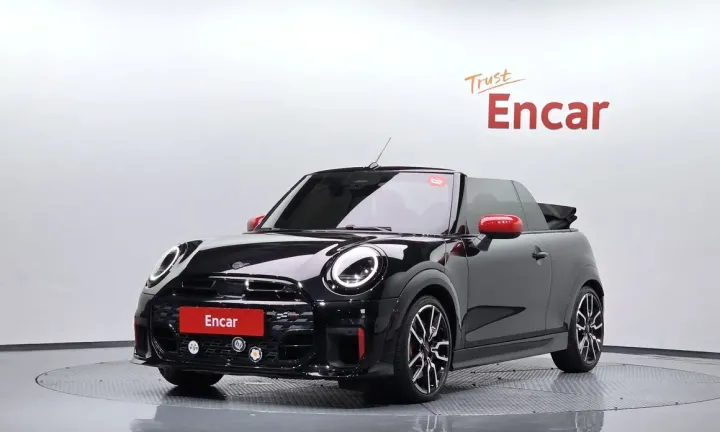 Mini Cooper Convertible