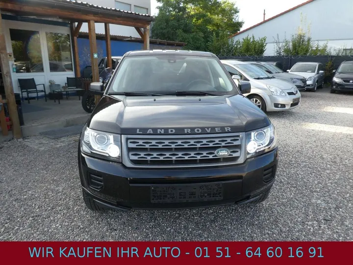 Land Rover Freelander