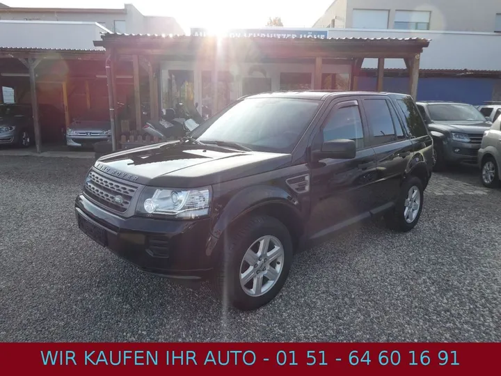 Land Rover Freelander