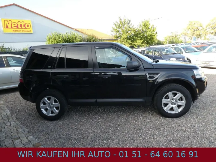 Land Rover Freelander