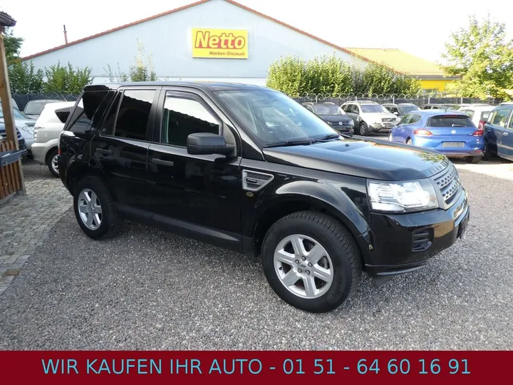 Land Rover Freelander