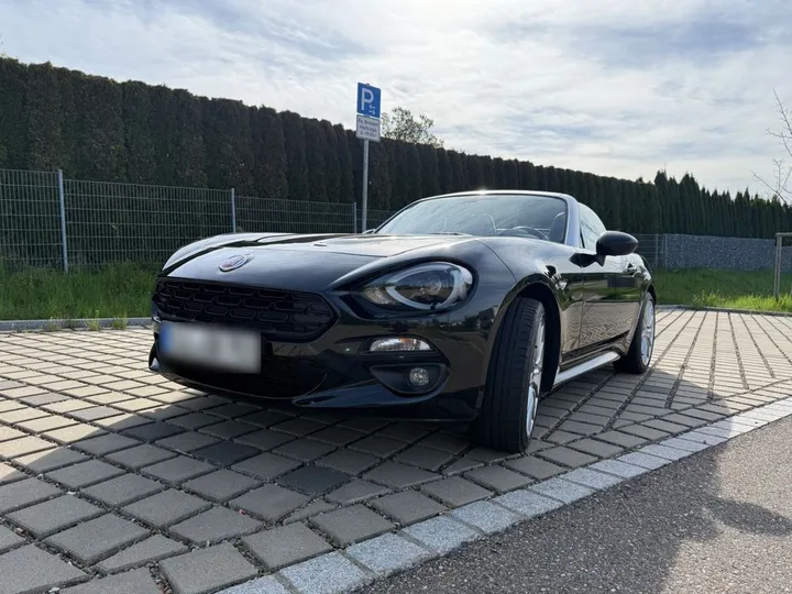 Fiat Spider Europa