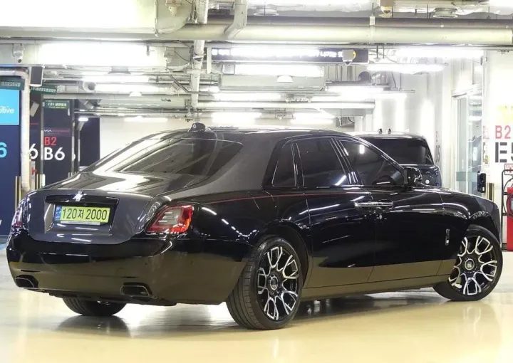 Rolls-Royce Ghost