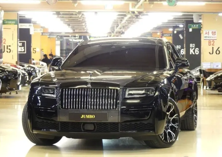Rolls-Royce Ghost