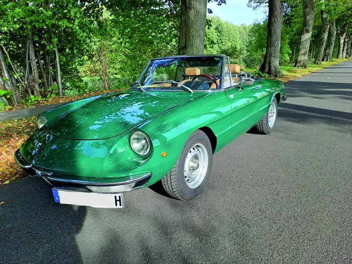 Alfa Romeo Spider