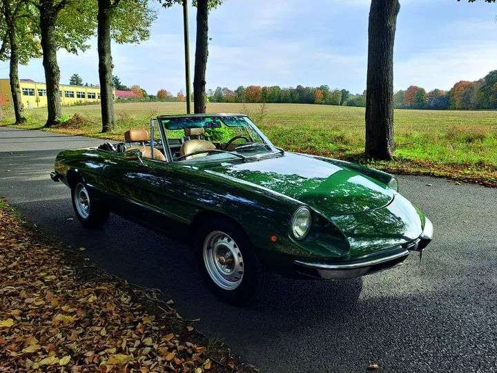 Alfa Romeo Spider