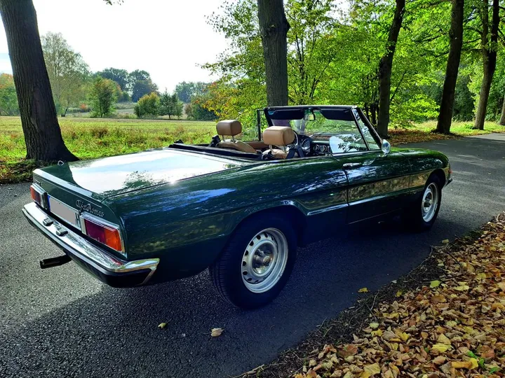 Alfa Romeo Spider