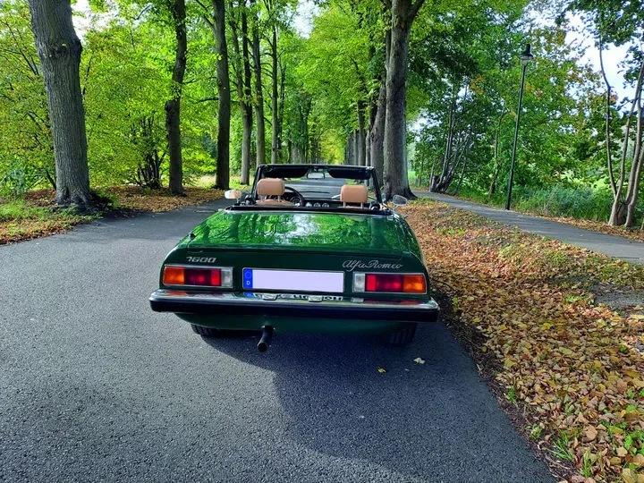 Alfa Romeo Spider