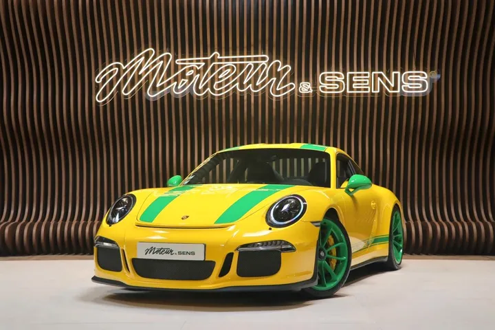 Porsche 991