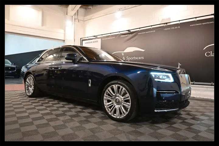 Rolls-Royce Ghost
