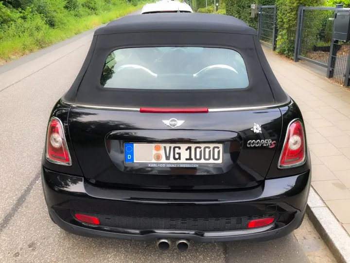 MINI Cooper S Cabrio