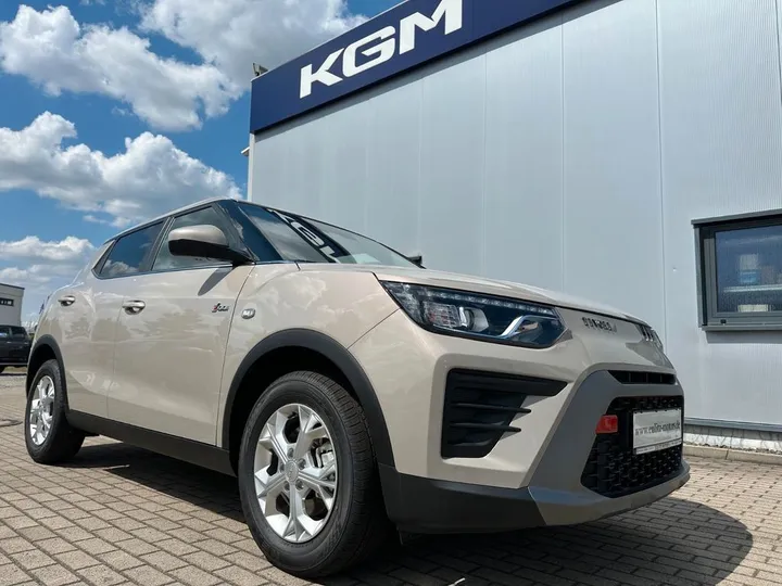Ssangyong Tivoli
