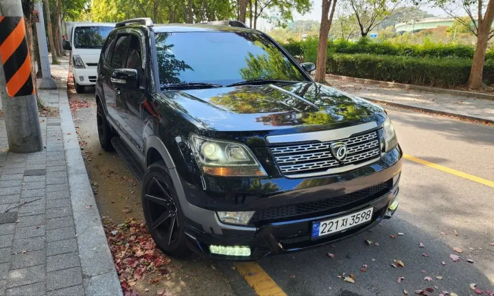 Kia Mohave