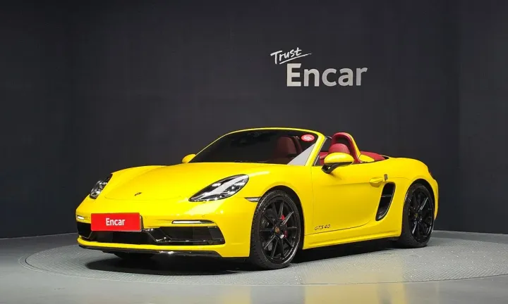 Porsche 718