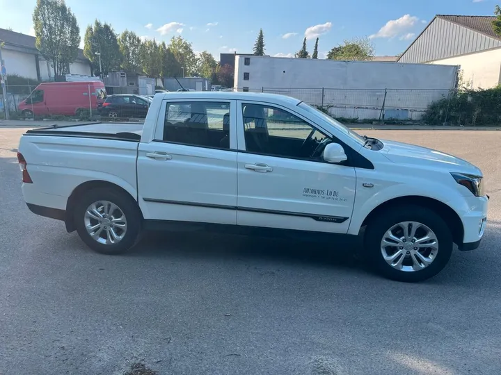 Ssangyong Actyon