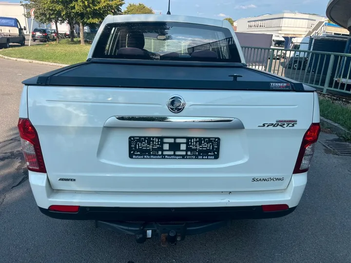 Ssangyong Actyon