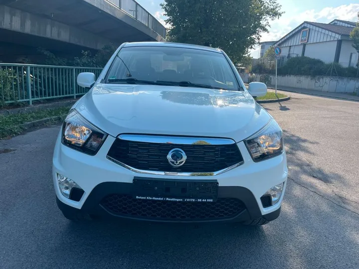 Ssangyong Actyon