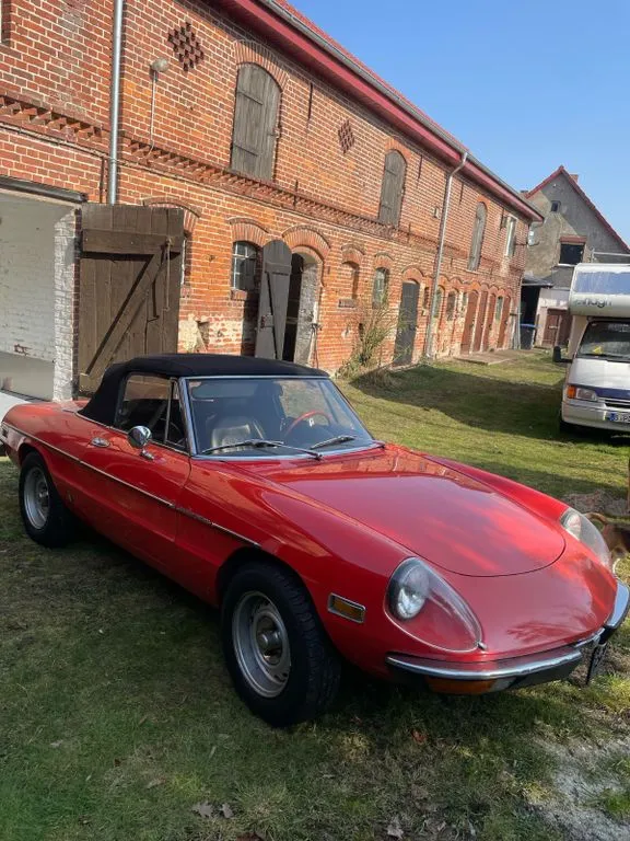 Alfa Romeo Spider