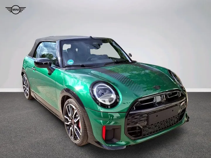 MINI John Cooper Works Cabrio