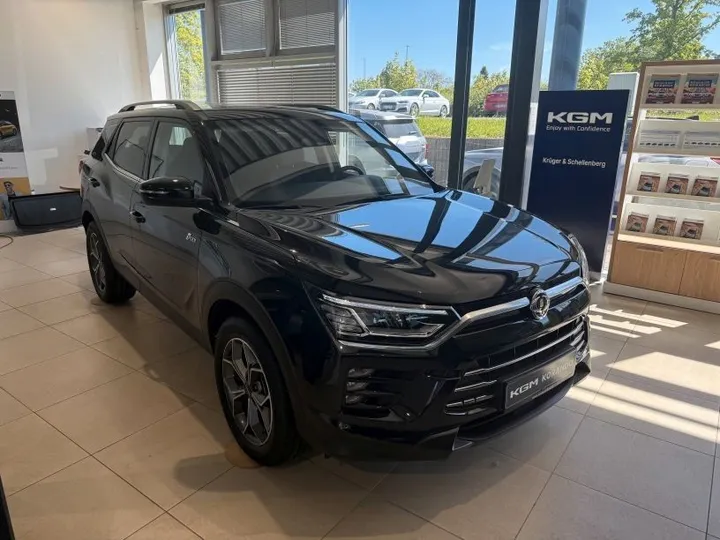 Ssangyong Korando