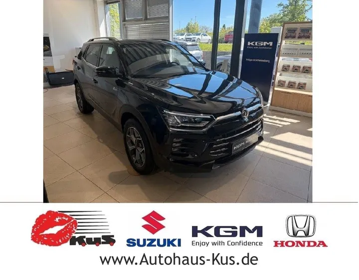 Ssangyong Korando
