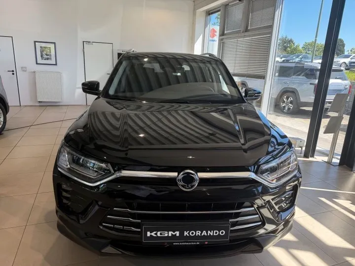 Ssangyong Korando