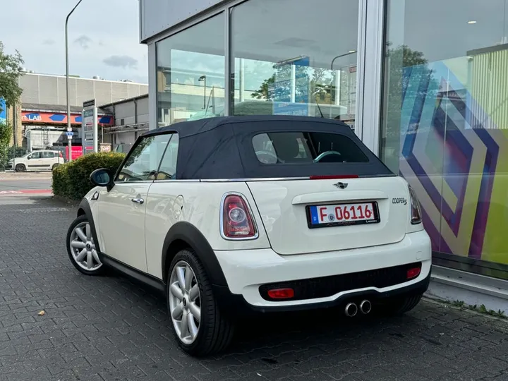 MINI Cooper S Cabrio