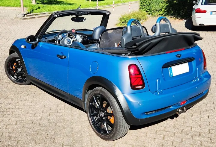 MINI Cooper S Cabrio