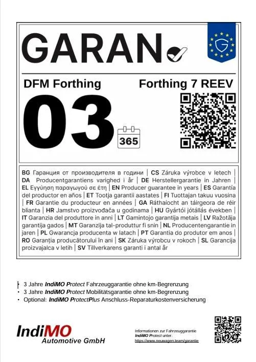 DFM Forthing 7