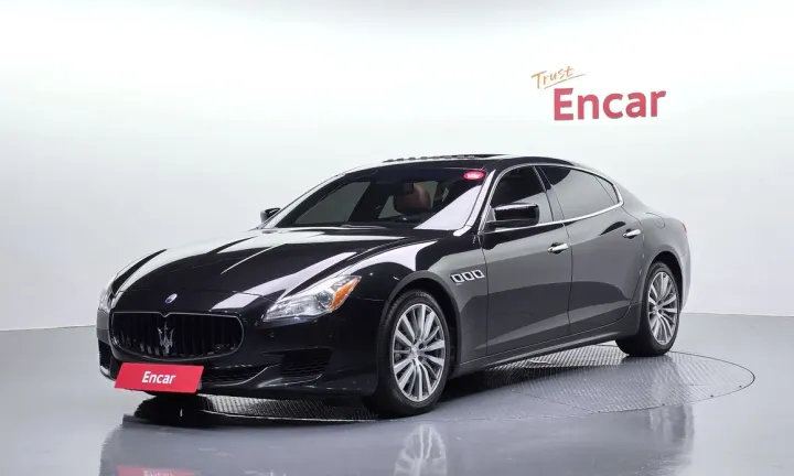 Maserati Quattroporte