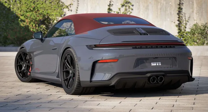 Porsche 992