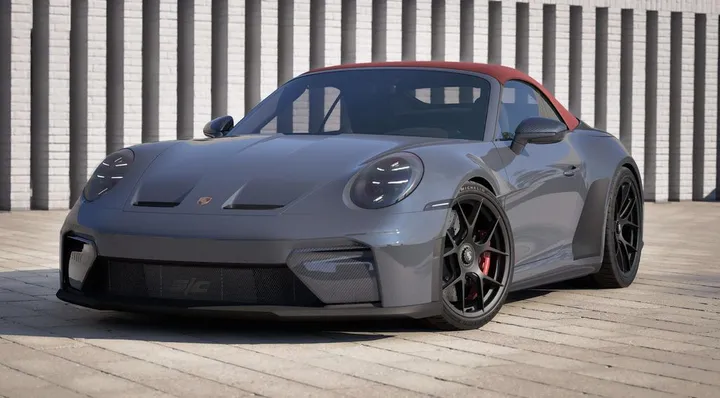 Porsche 992