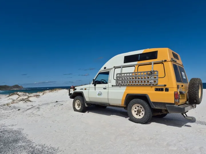 Toyota Land Cruiser
