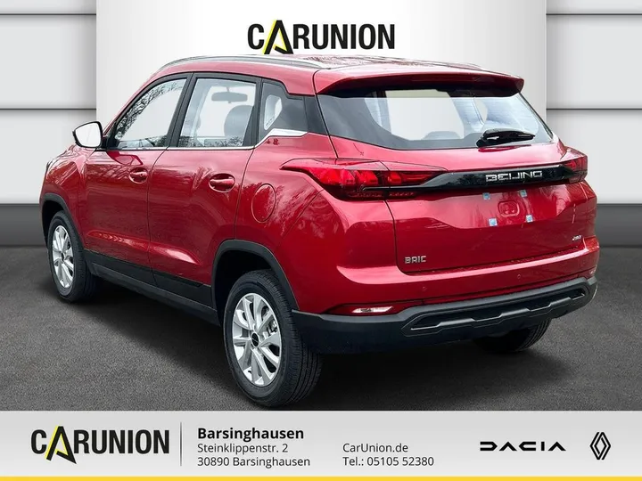 BAIC Beijing X35