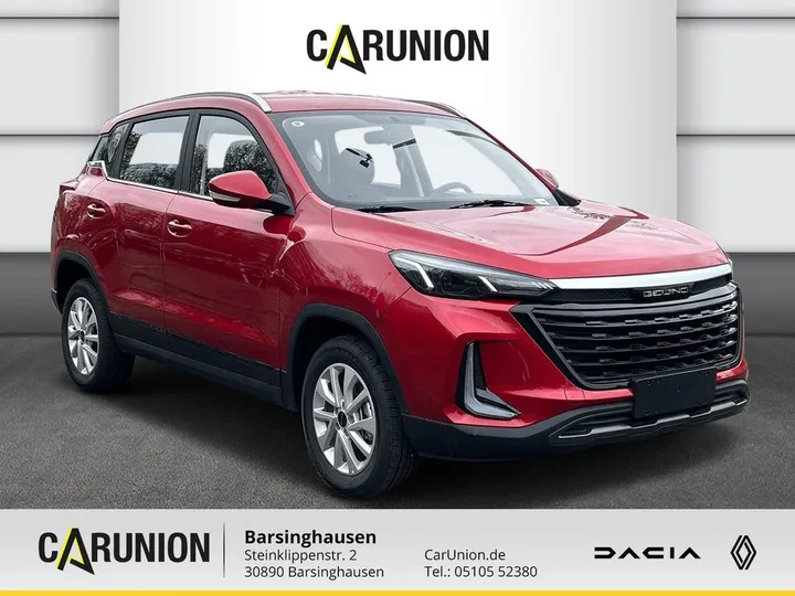 BAIC Beijing X35