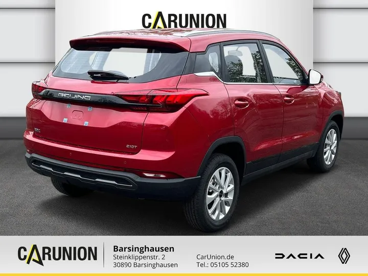 BAIC Beijing X35