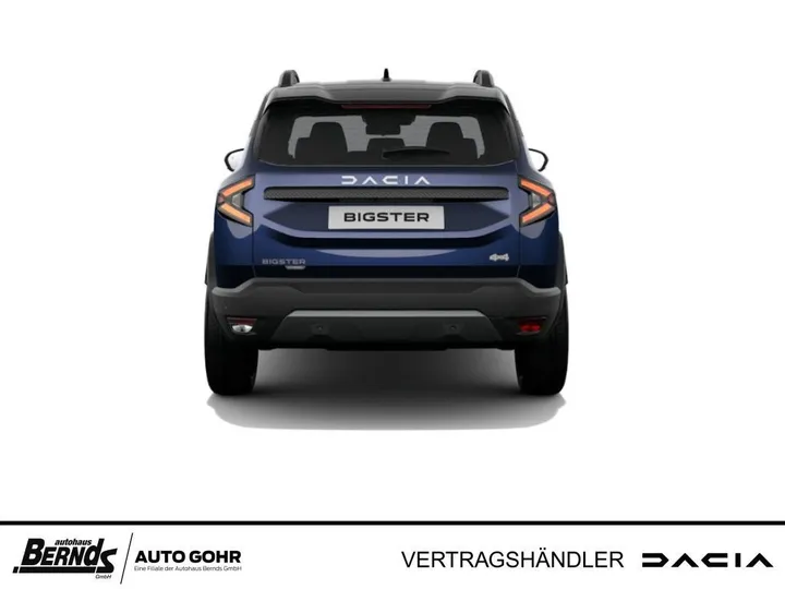 Dacia Bigster