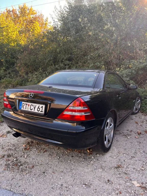 Mercedes-Benz SLK 200