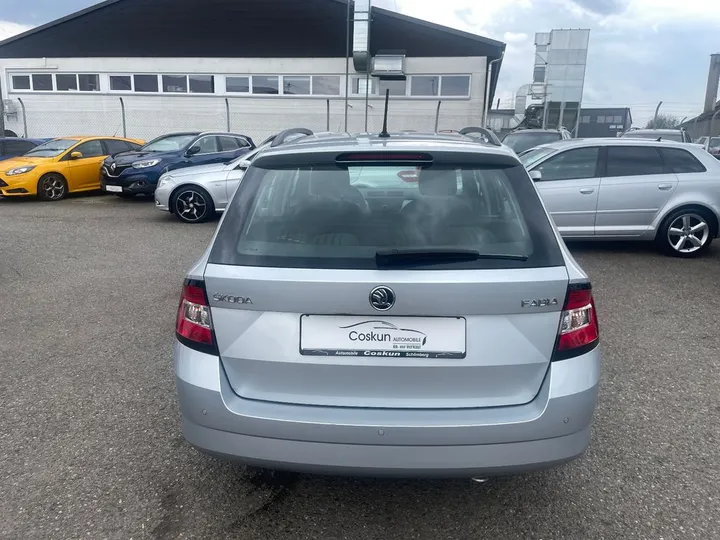 Škoda Fabia