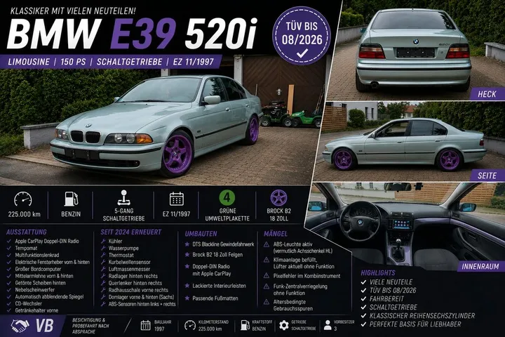 BMW 520