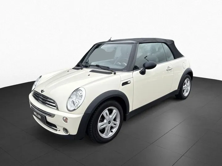 MINI One Cabrio