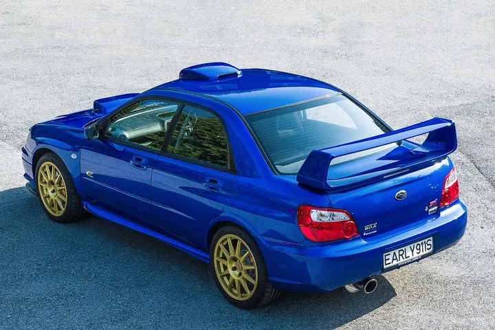 Subaru WRX STI